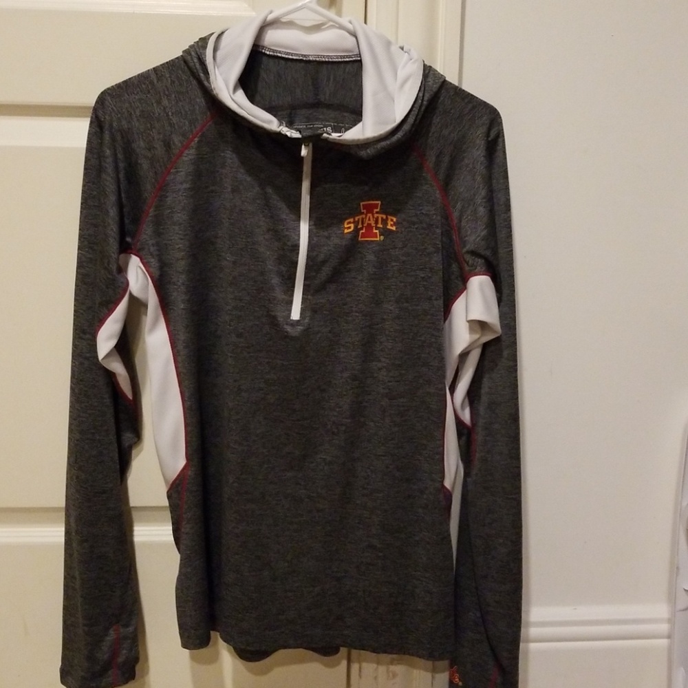 Iowa State Quarter Zip